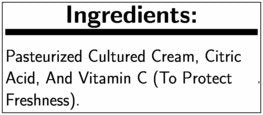 Alouette Creme Fraiche -- 2 per case.