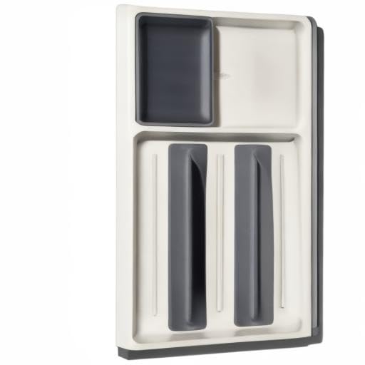 OXO Good Grips Drawer, Large Expandable Kitchen Tool Organizer, White