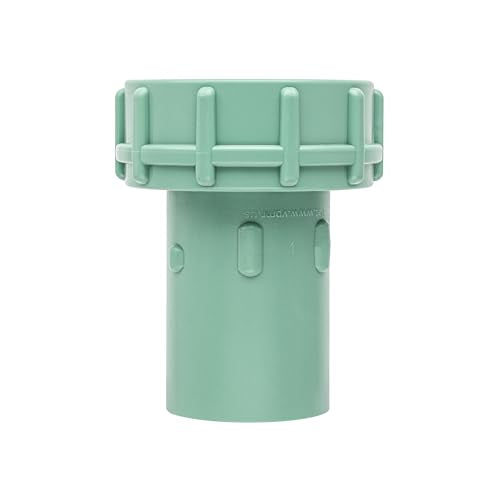 Orbit 57202 1" PVC x Swivel Sprinkler Valve Manifold Adapter