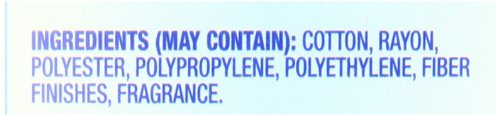 Tampax Pearl Tampons with Plastic Applicator, Super Plus Absorbency, Fresh Scent, 18 Count