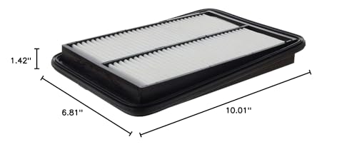FRAM Extra Guard CA11858 Replacement Engine Air Filter for Select Nissan Models, Provides Up to 12 Months or 12,000 Miles Filter Protection