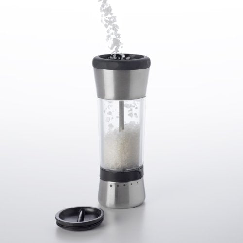 OXO Good Grips Sleek Adjustable Salt and Pepper Mill Set