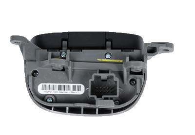 GM Genuine Parts 15824107 Dark Titanium Cruise Control Switch, Grey, 3.5 x 3.5 Inch
