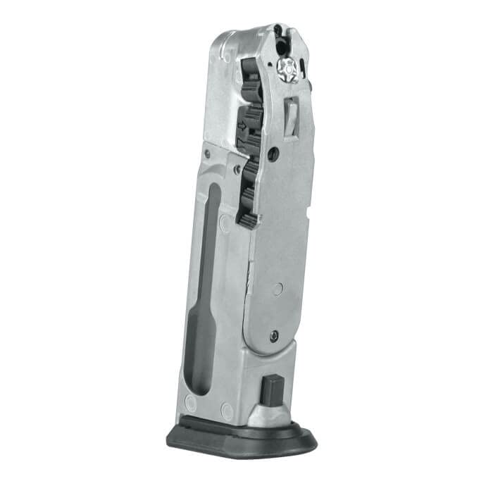 Umarex Walther PPQ M2 .177 Caliber Pellet Gun Air Pistol, Spare 20-Shot Magazine (Mag Only)