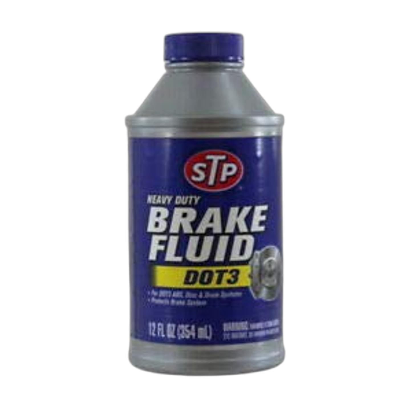 STP Heavy Duty Brake Fluid 12 oz.