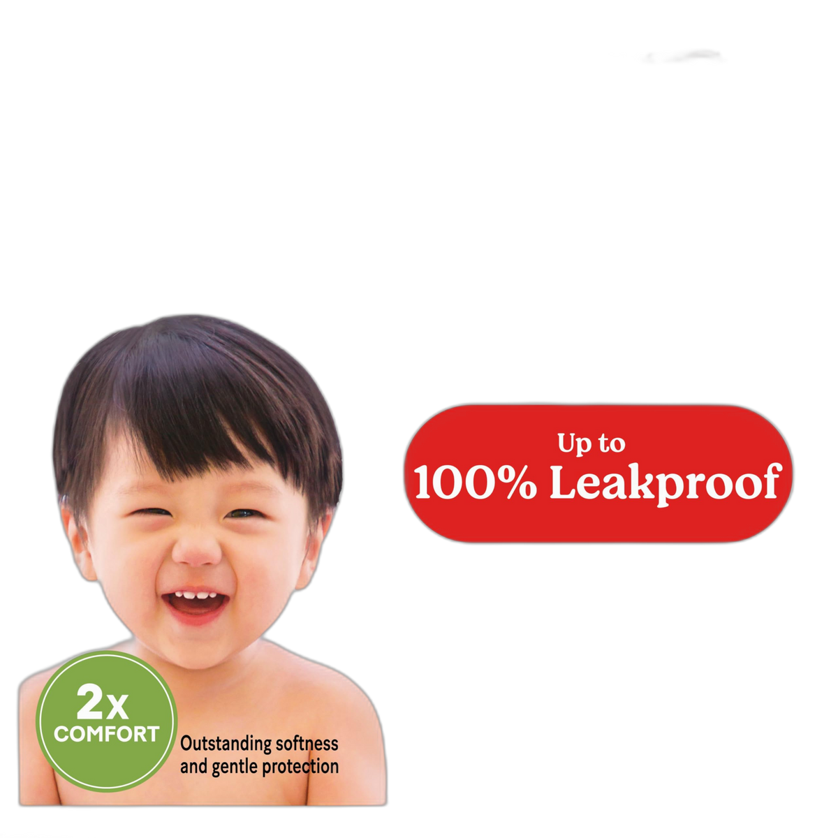 Huggies Size 6 Diapers, Snug & Dry Baby Diapers, Size 6 (35+ lbs), 124 Count (2 Packs of 62, Packaging May Vary