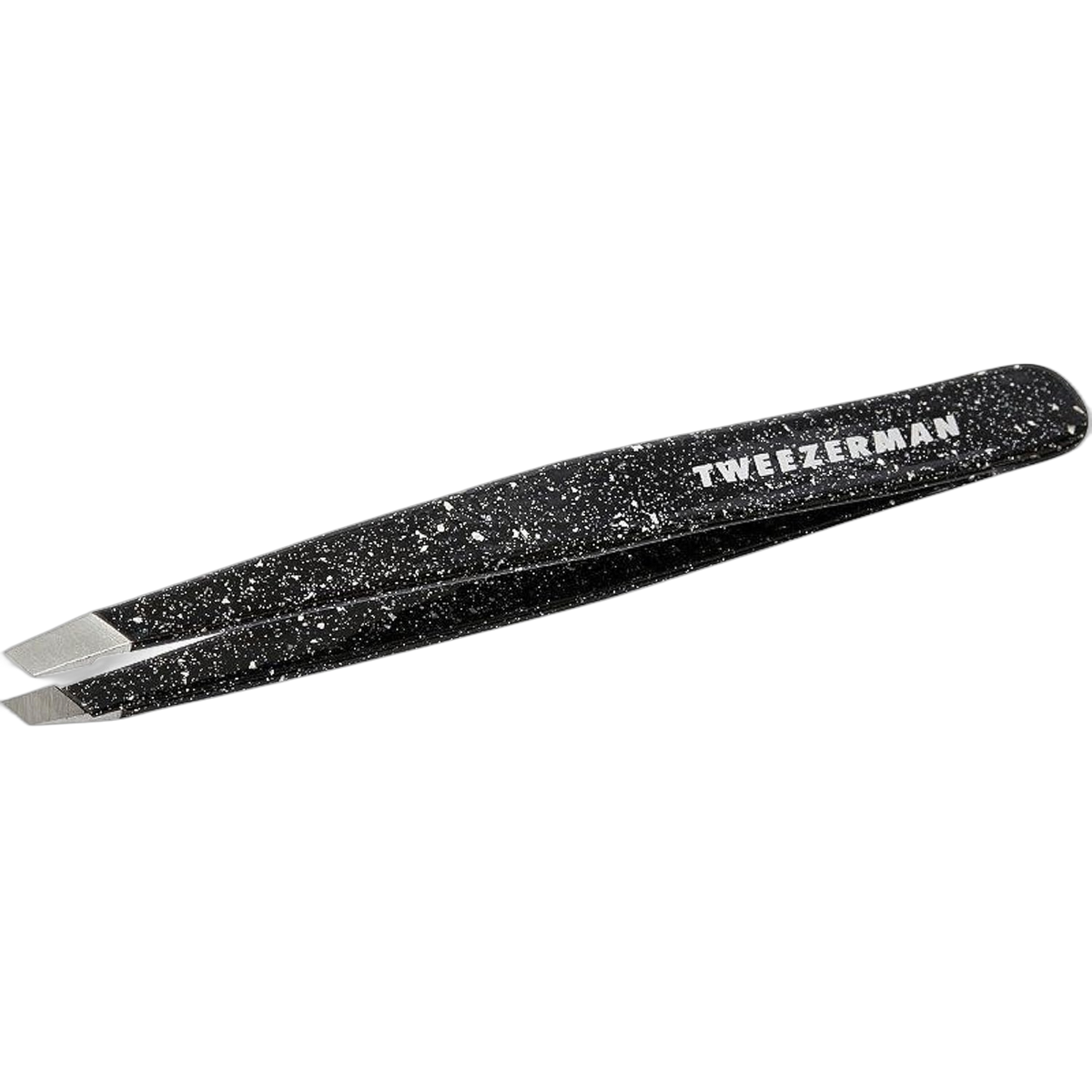 Tweezerman Special Edition 40th Anniversary Slant Tweezer - Eyebrow Tweezers for Women and Men