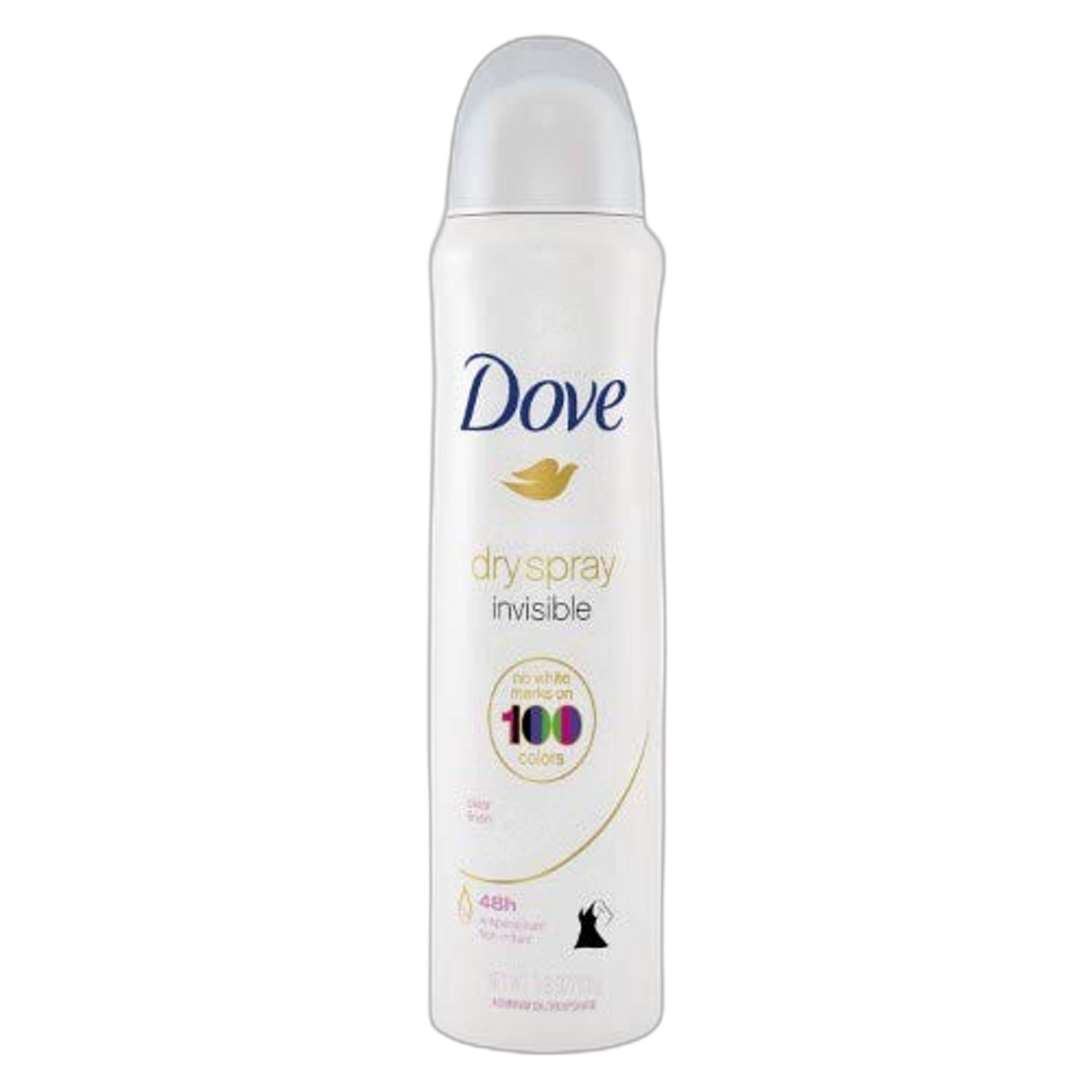 Dove Invisible Dry Spray Antiperspirant Deodorant, Clear Finish, 3.8 Oz (Pack of 4)