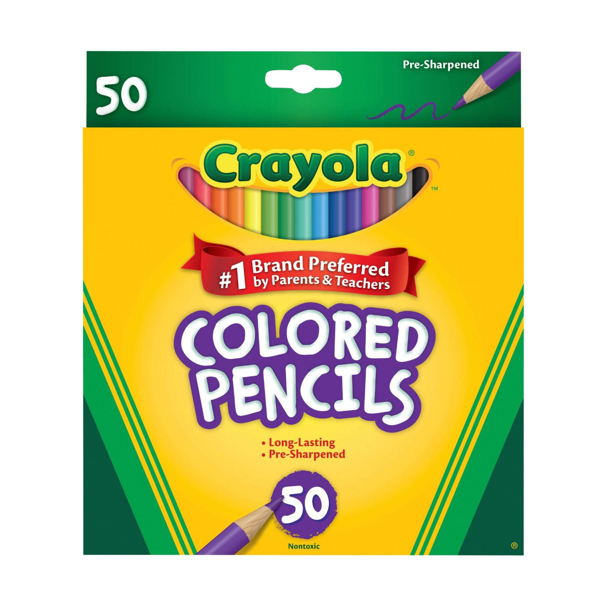 Crayola Colored Pencils 50 ct product image 1