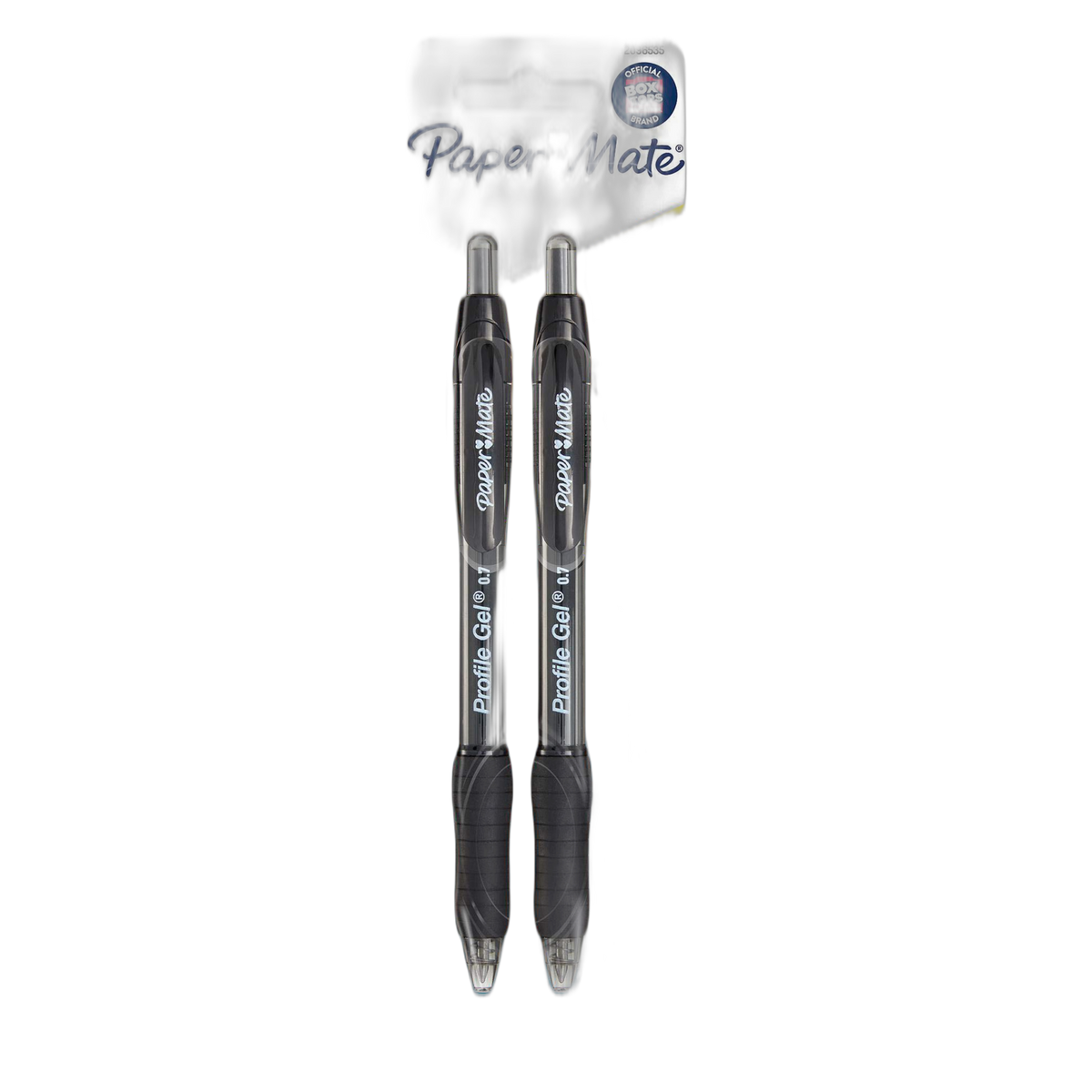 Paper Mate Profile Retractable Gel Pens, 2 / Pack