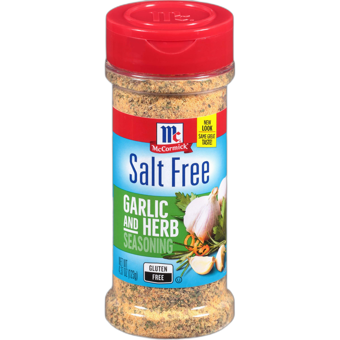 McCormick Salt Free Garlic and Herb Seasoning, 4.37 oz