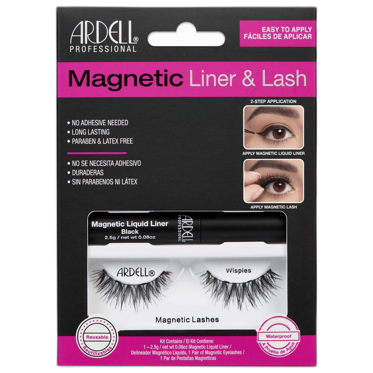 Ardell Magnetic Liquid Liner & Lash - Wispies