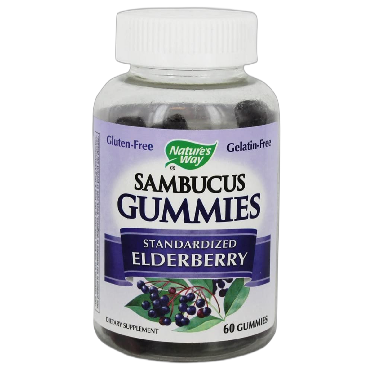 Nature's Way Sambucus Gummies - 60 Count