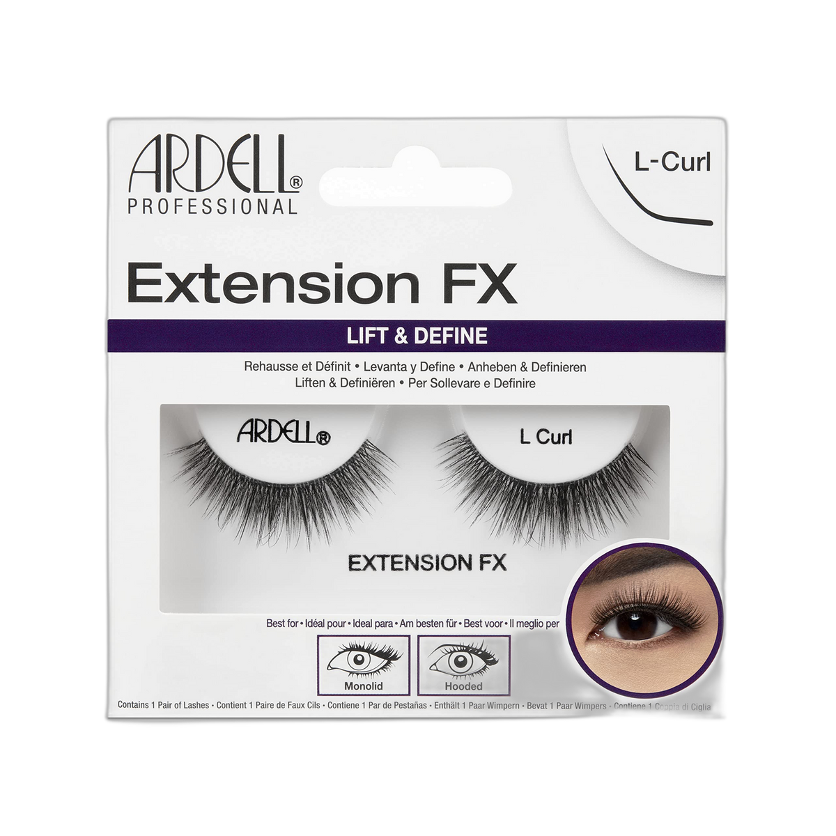 Ardell ExtensionFX D Curl Lashes