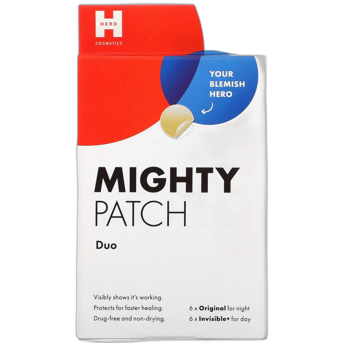 HERO COSMETICS 12-Count Mighty Patch™ Duo