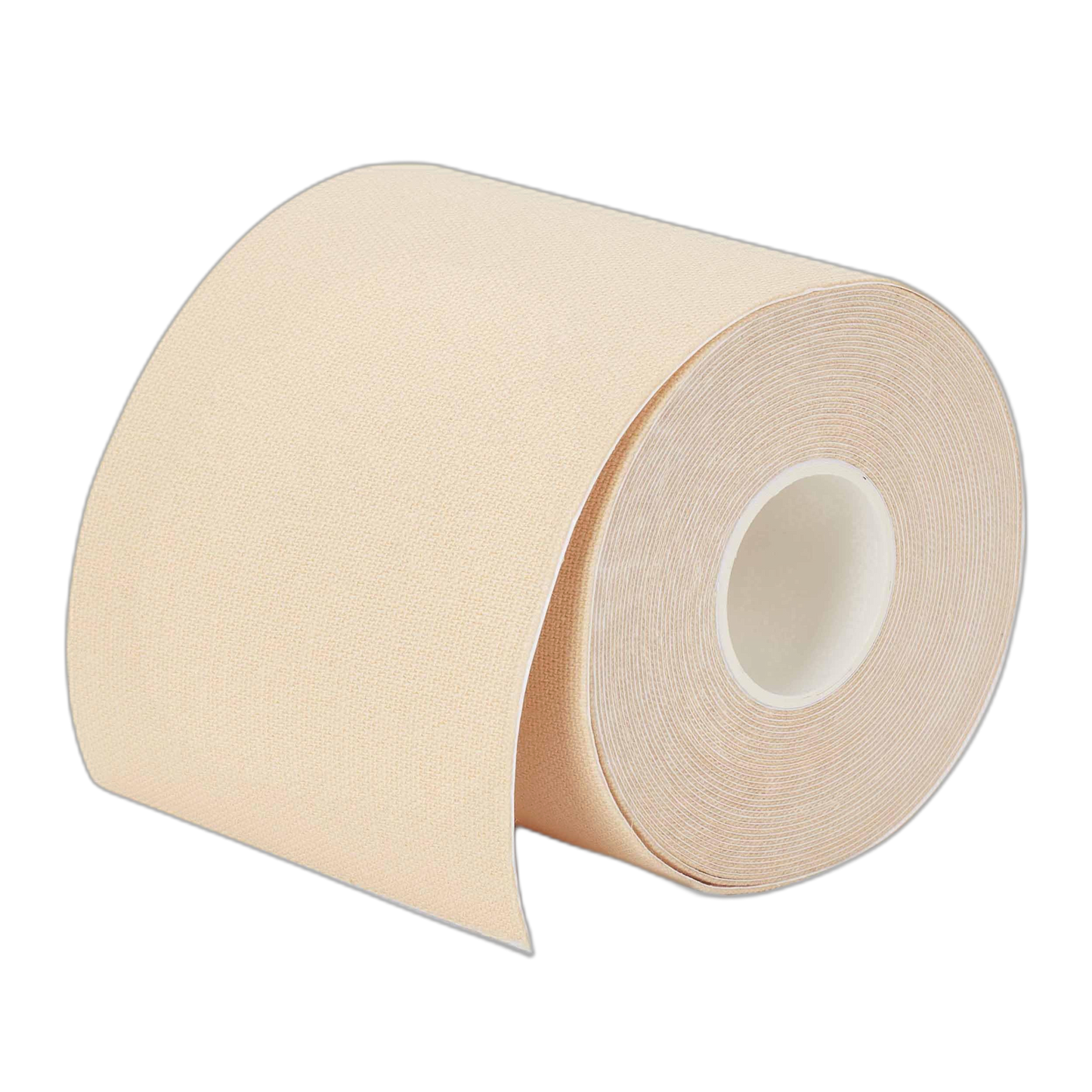 Hollywood Fashion Secrets Body Contour Tape, Light, Skin-Safe Breast Lift & Shaping, Adhesive Cloth Strips, 197" Long Roll