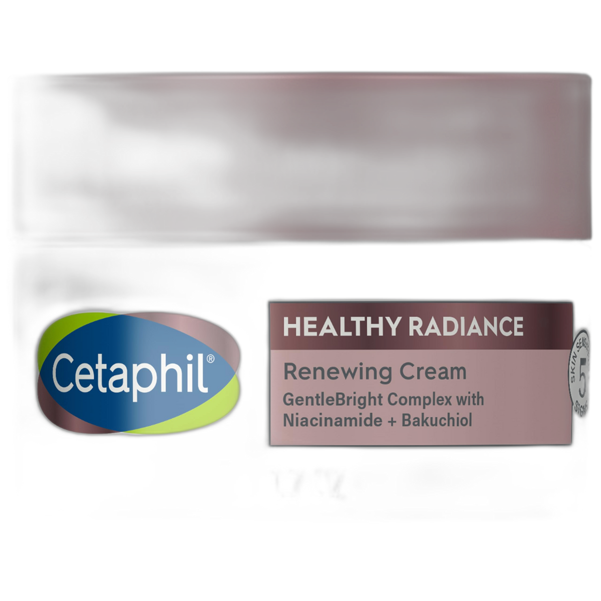 Cetaphil Face Cream, Healthy Radiance Renewing Cream, Visibly Reduces Look of Dark Spots, Brightening Lotion, Designed for Sensitive Skin, Hypoallergenic, Fragrance Free, 1.7oz