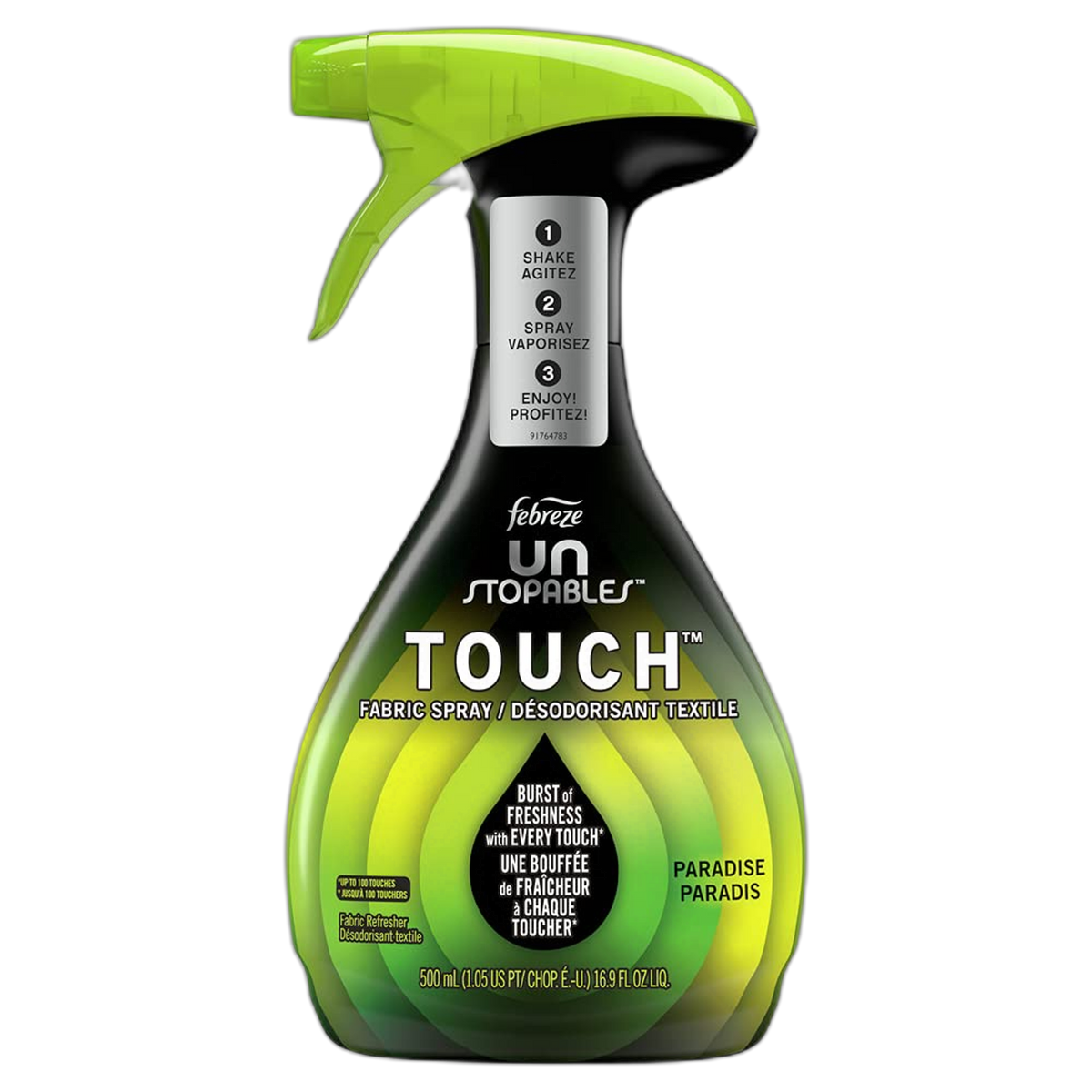 Febreze Unstopables Touch Fabric Spray Paradise