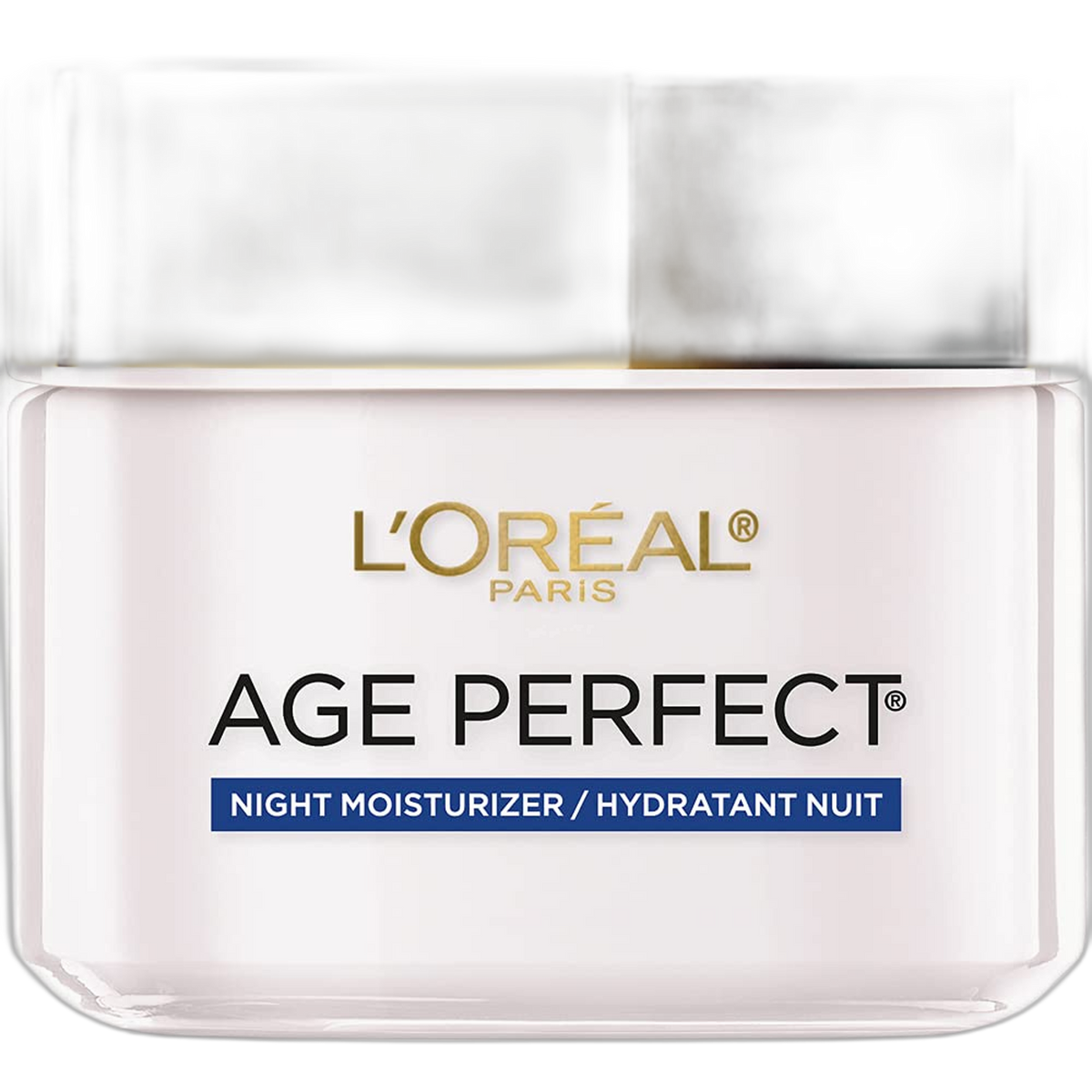 L'Oreal Paris Age Perfect Collagen Expert Anti-Aging, Anti-Wrinkle Night Moisturizer 2.5 oz