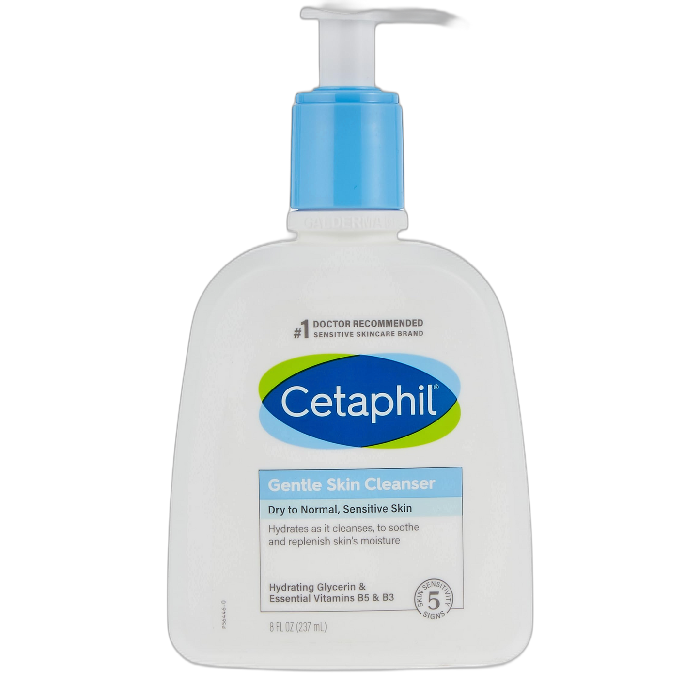 Cetaphil Gentle Skin Cleanser, Dry to Normal, Sensitive Skin, 8 Fl Oz (Pack of 1)