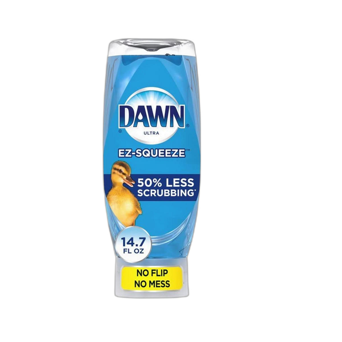 Dawn EZ-Squeeze Ultra Dishwashing Liquid Dish Soap, Original Scent, 14.7 fl oz