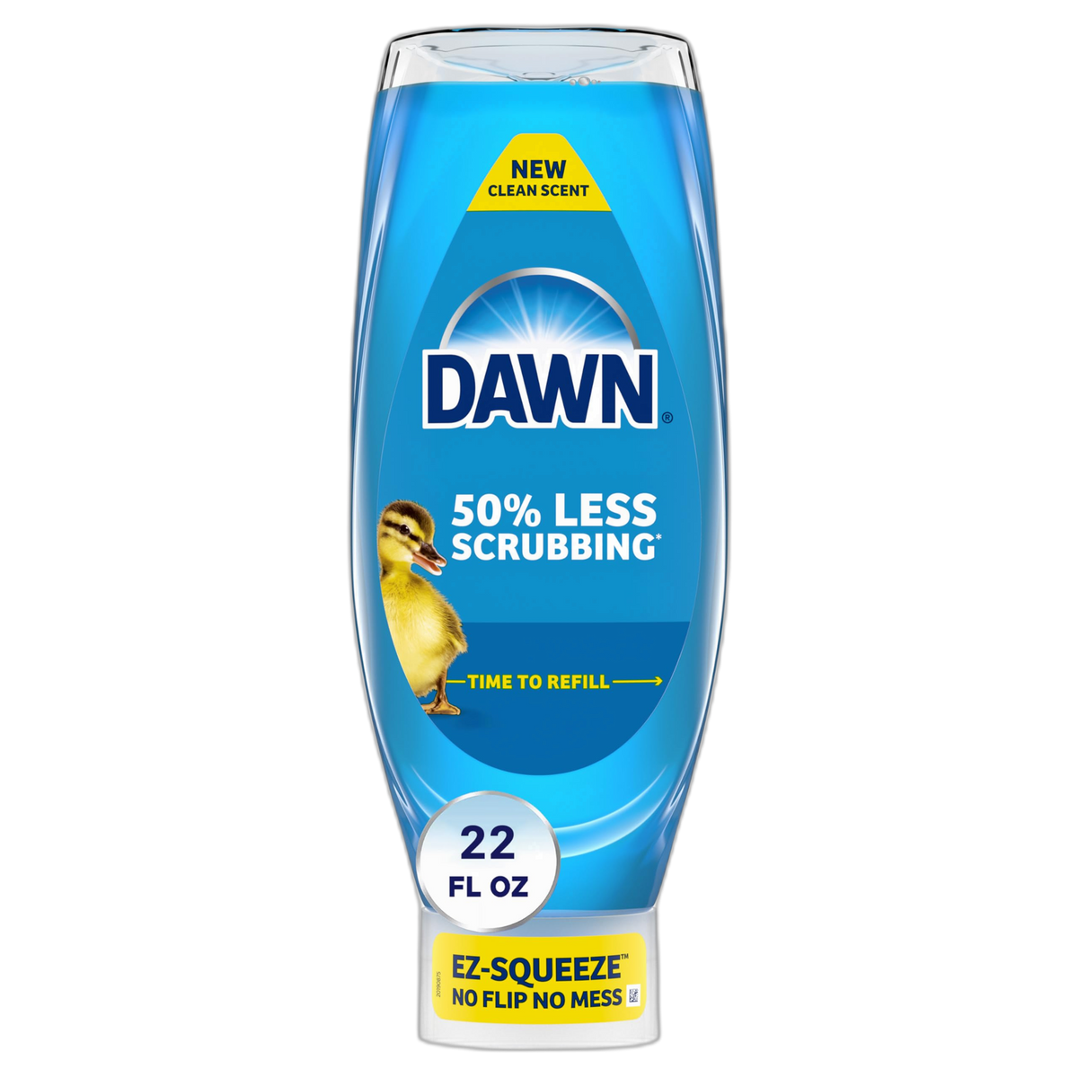 Dawn EZ-Squeeze Ultra Dish Soap, Dishwashing Liquid, Original, Dish Soap Refill, 22 fl oz