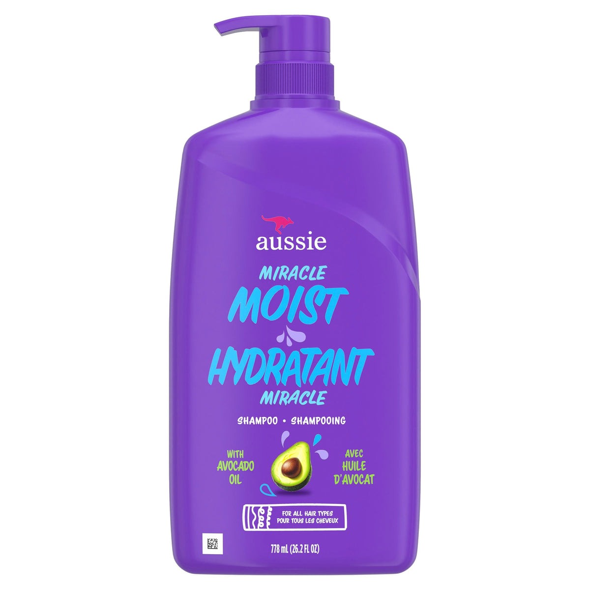 Aussie 26.2 oz Miralce Mist Shampoo product image 1