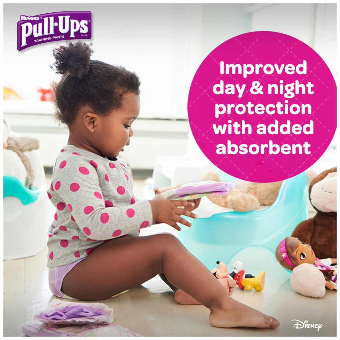 Huggies P/u Gril 3t-4t 66 ct product image 1