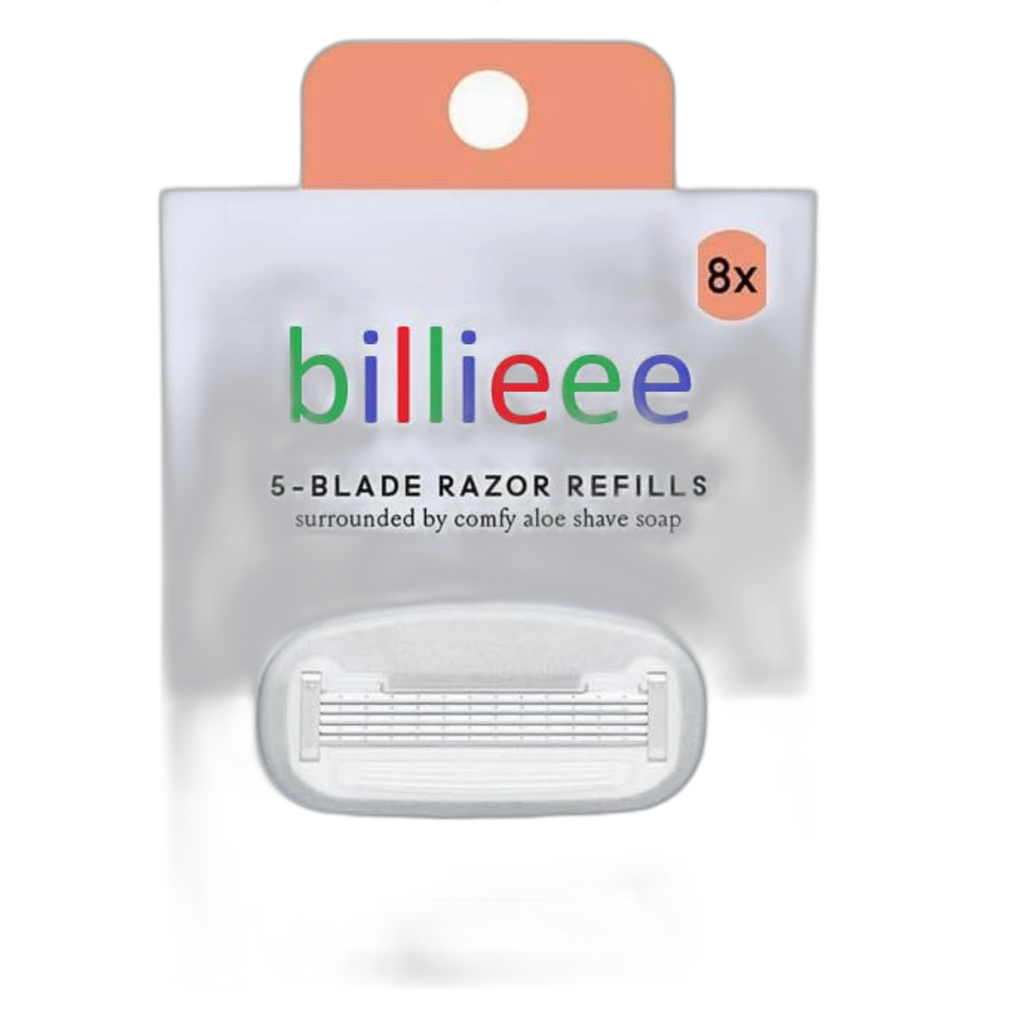 Billie Women’s Razor Refill Blades 5-Blade Cartridges - 8 count