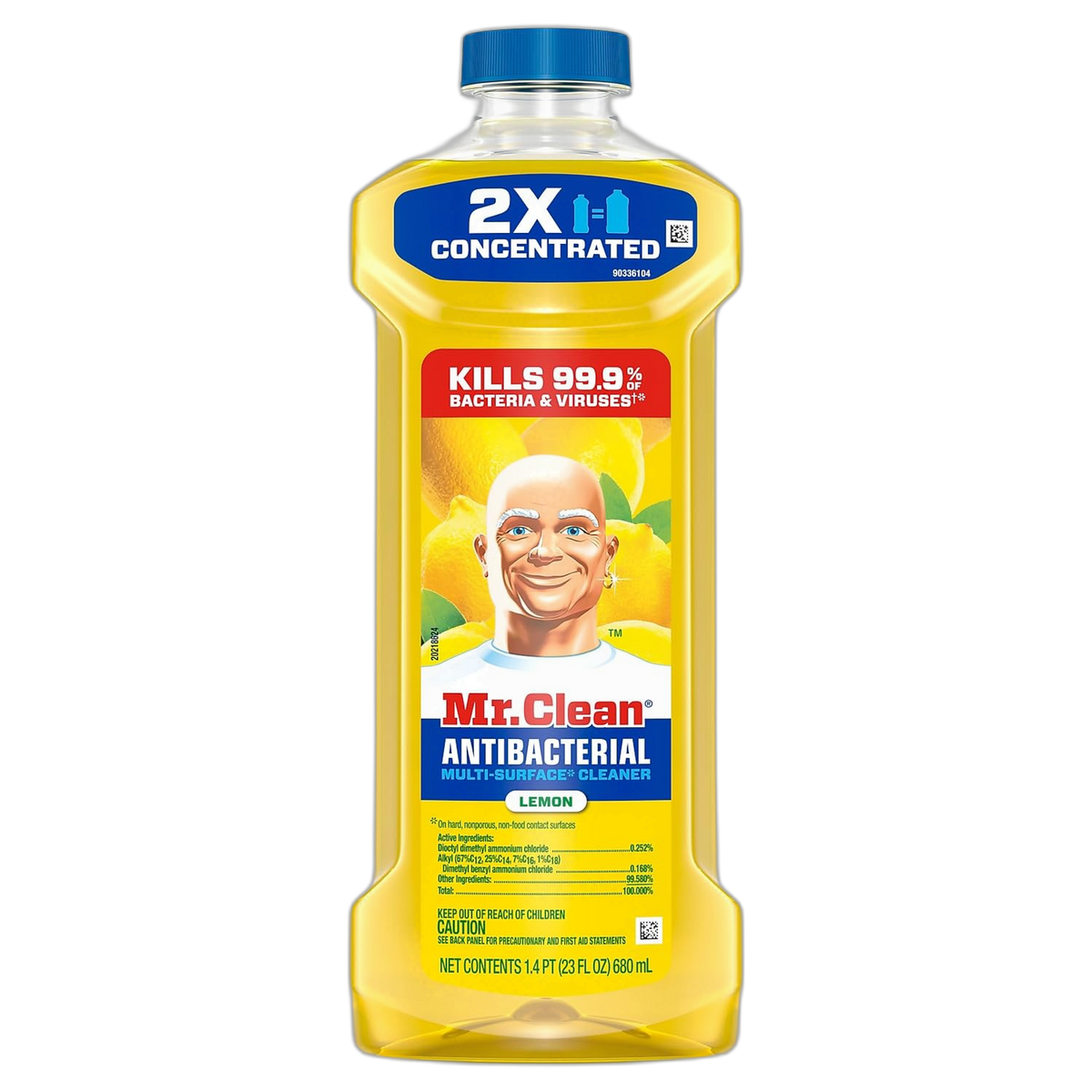 Mr. Clean, Multi-Surface Cleaner Lemon, 23 Fl Oz