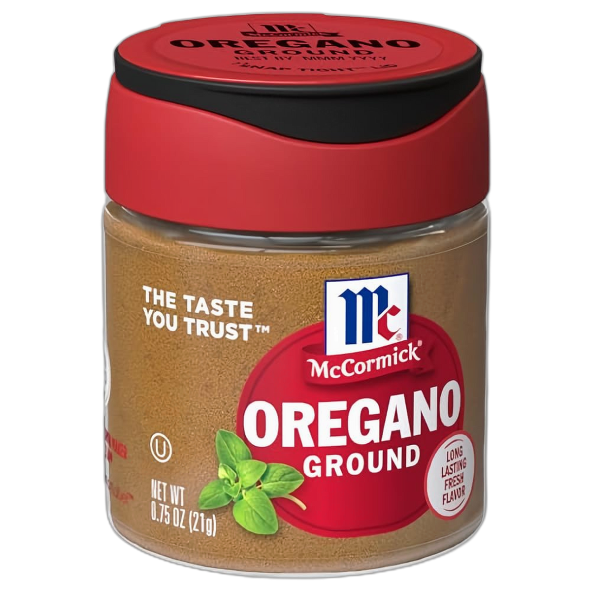 McCormick Oregano Ground 0.75 oz (Pack of 6)