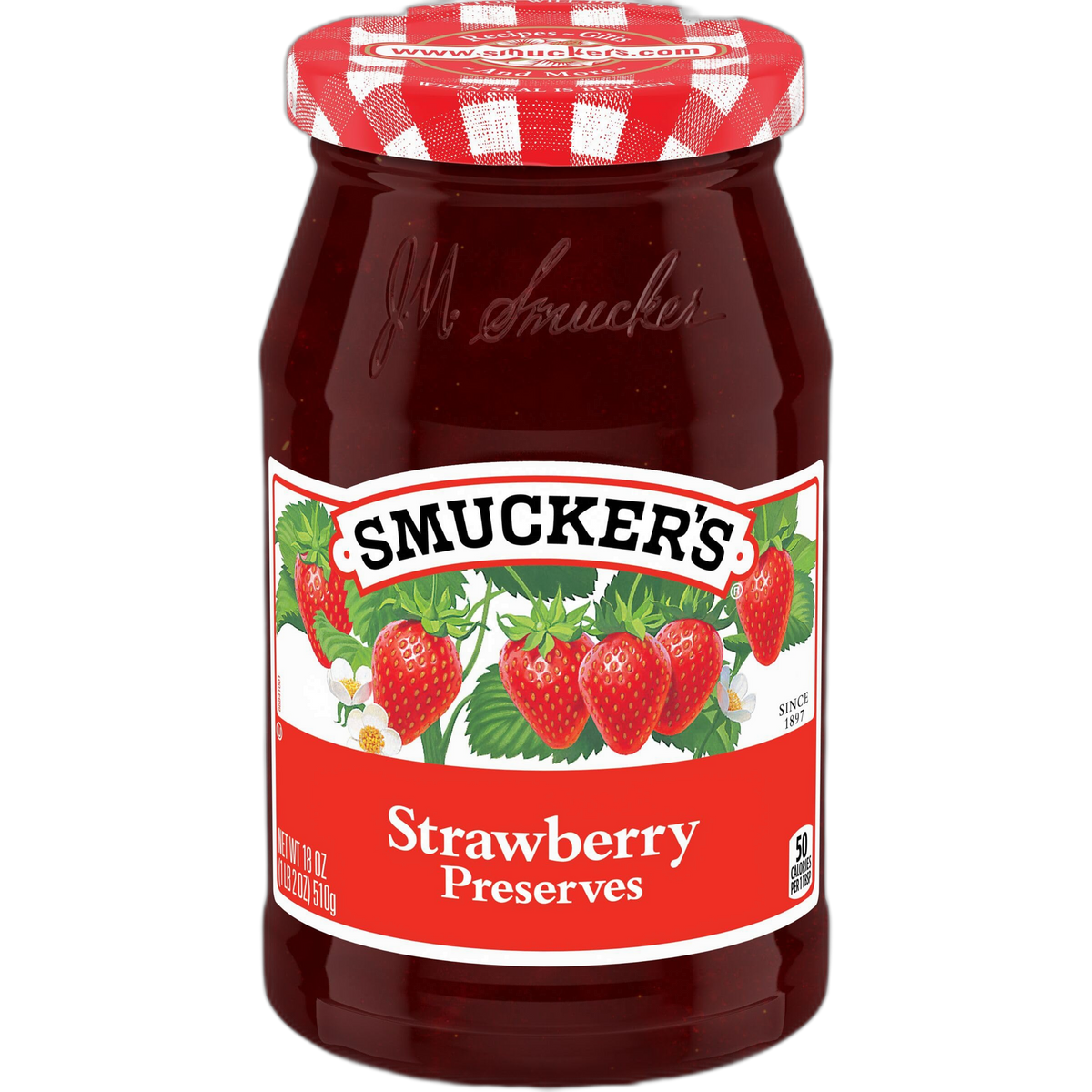 Smucker's Strawberry Preserves, 18 Ounces