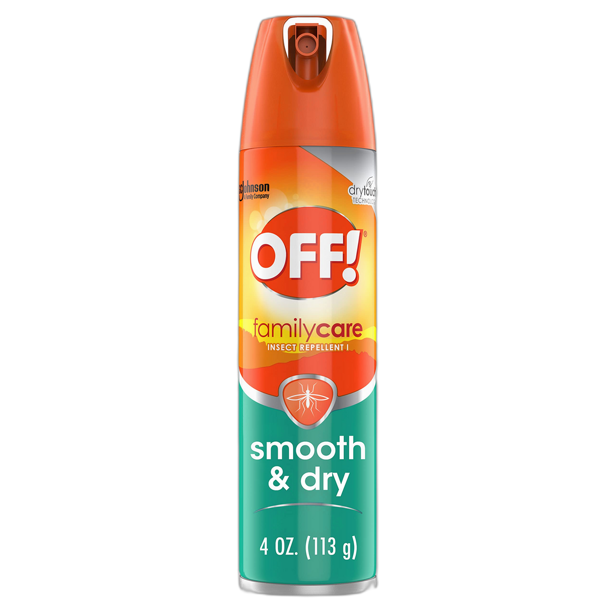 OFF Familycare Smooth and Dry Insect Repellent, 4 Ounce