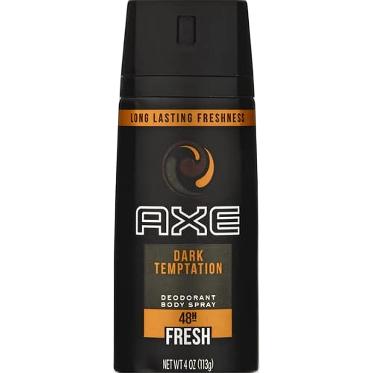 AXE Dark Temptation Body Spray Deodorant for Men, 4 Oz, Pack of 6