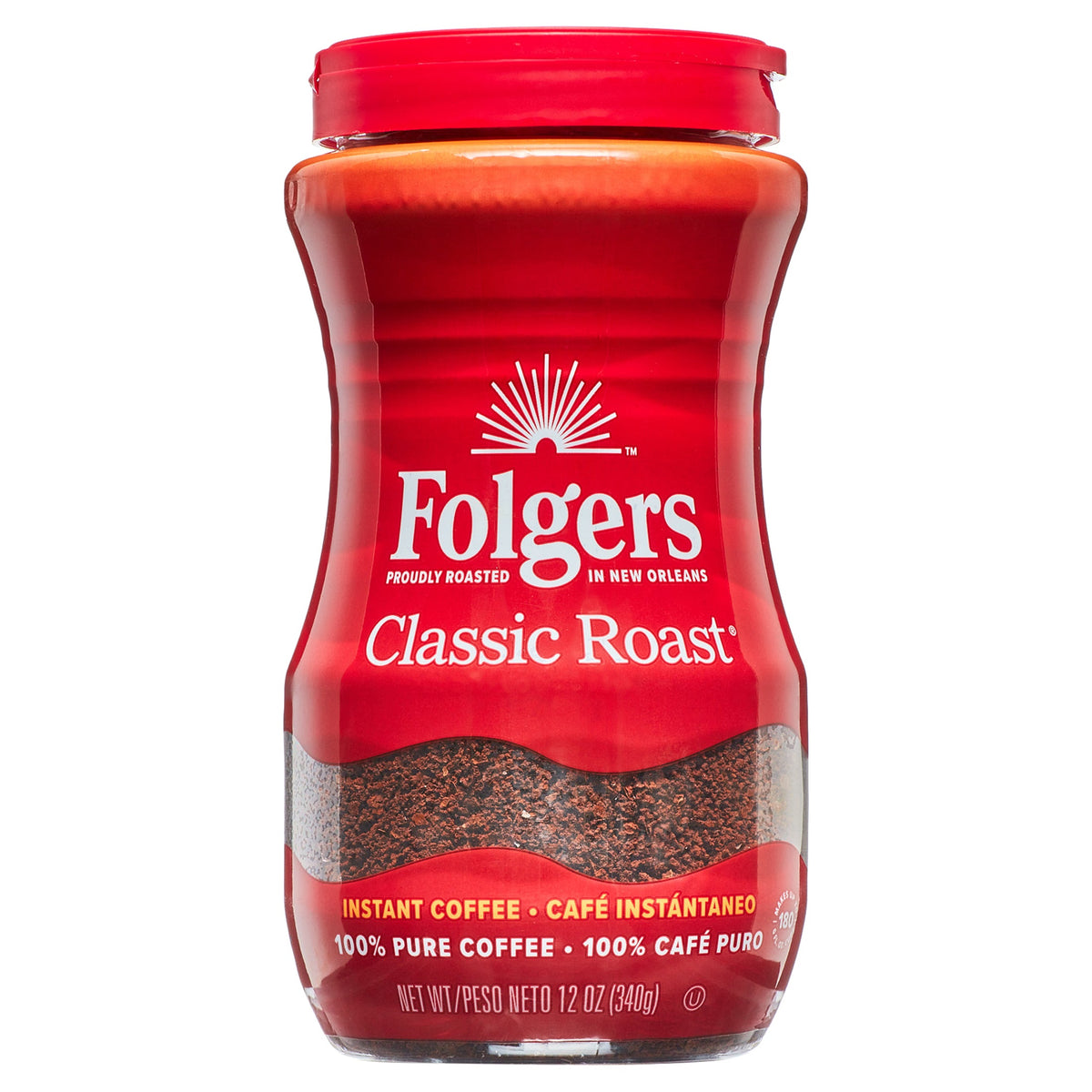 Folgers Instant 12 oz product image 1