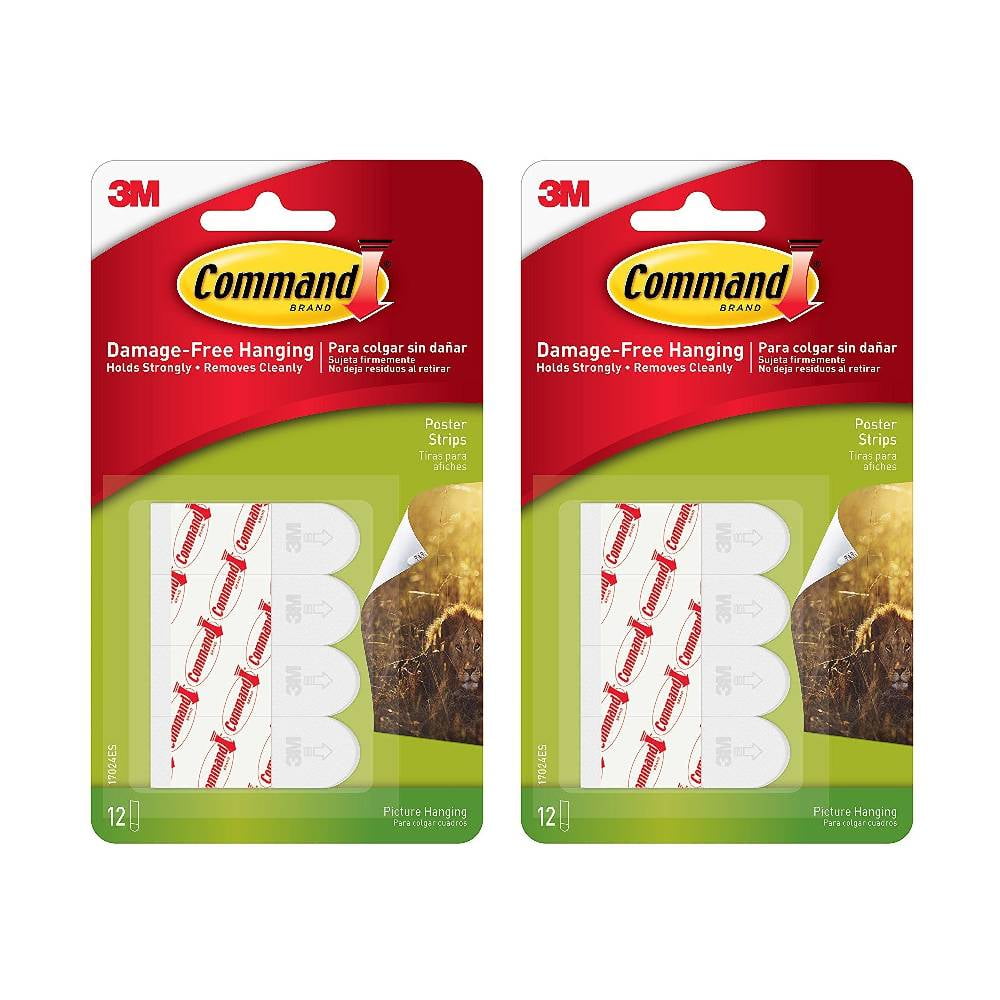 3M Command Hang Strips 12 ct product image 1