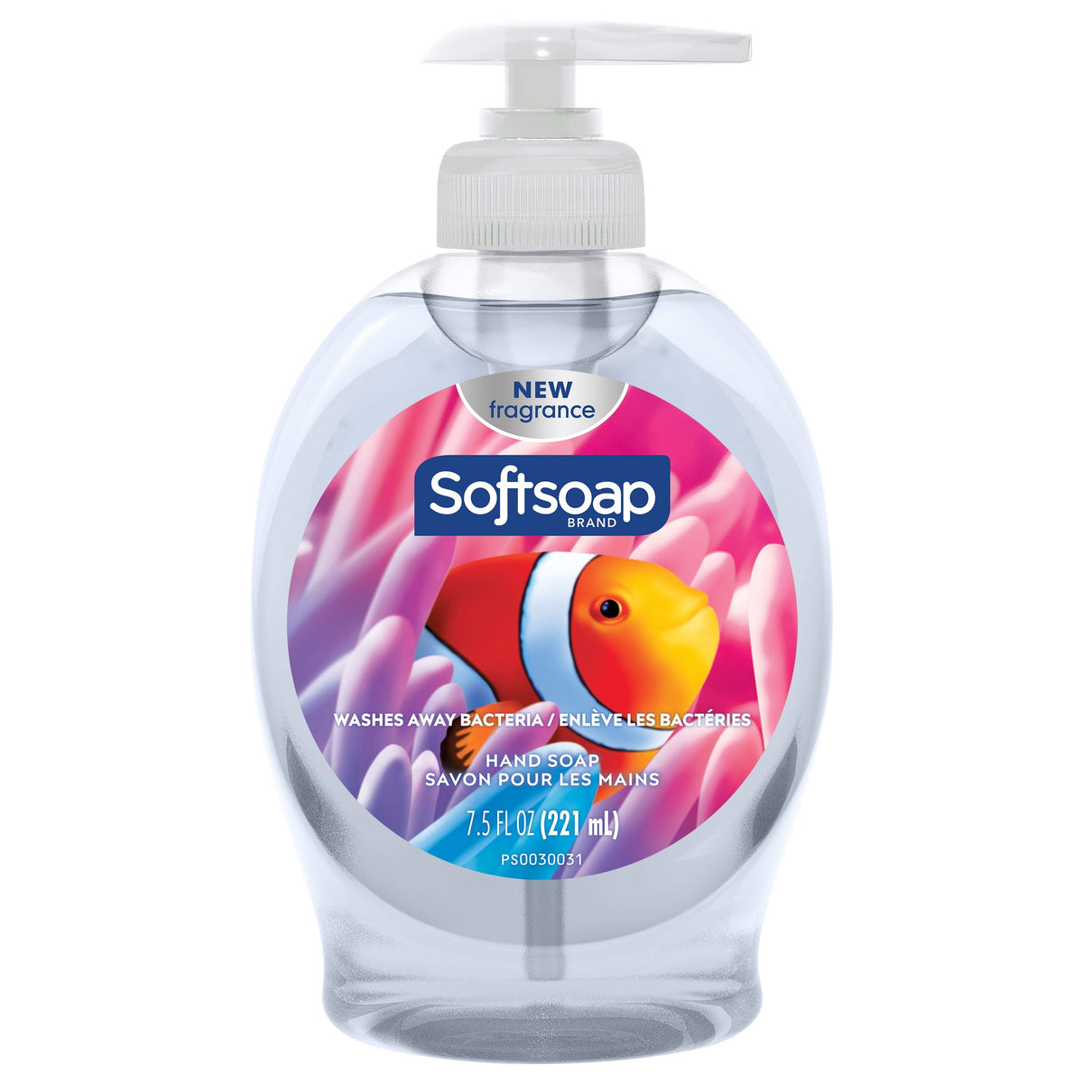 Softsoap Pump 7.5 oz Aquarium product image 1