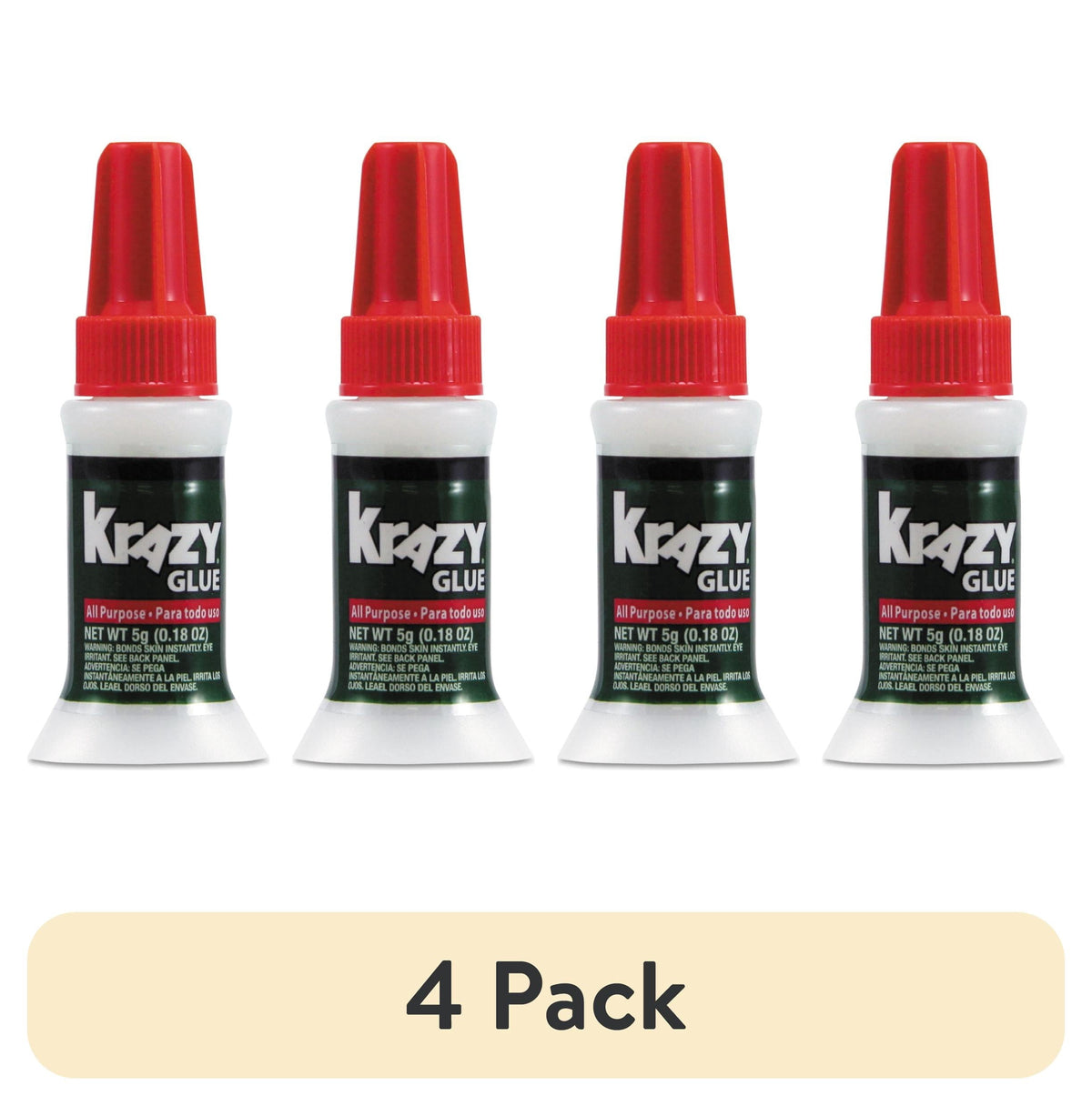 Krazy Glue Brsh-on .18 Home-off product image 1