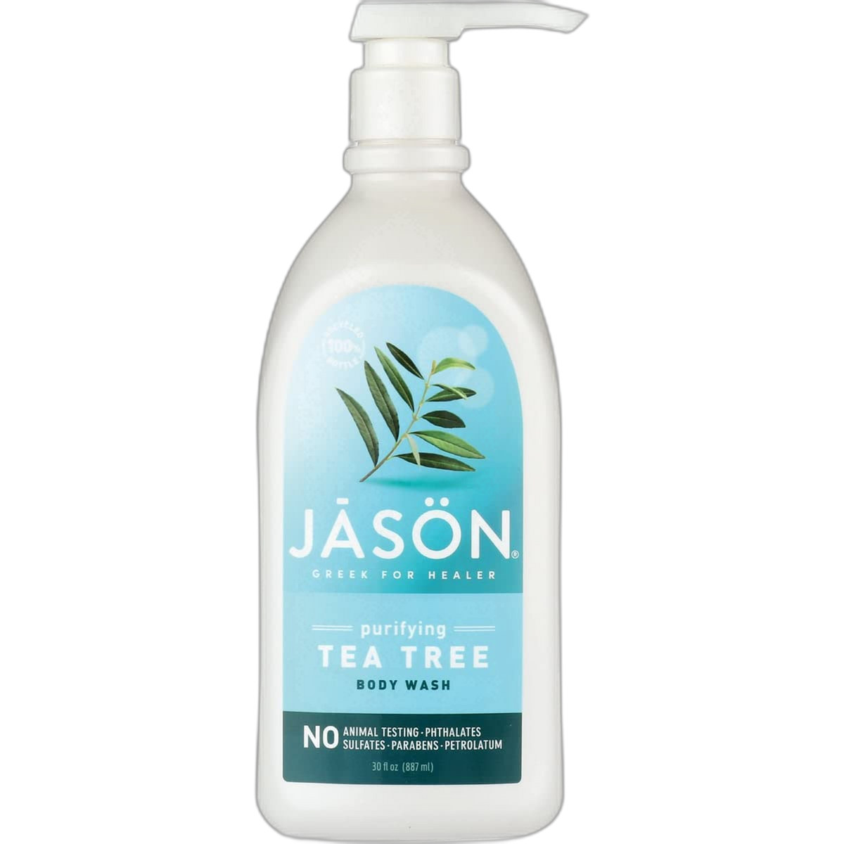 Jason Body Wash Tea Tree,1.87 Pound (Pack of 2)