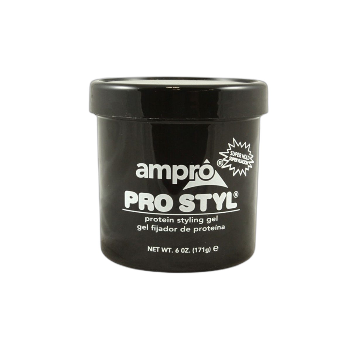 Ampro Pro-Style Protein Gel Super Hold, 6 Ounce (Pack of 6)