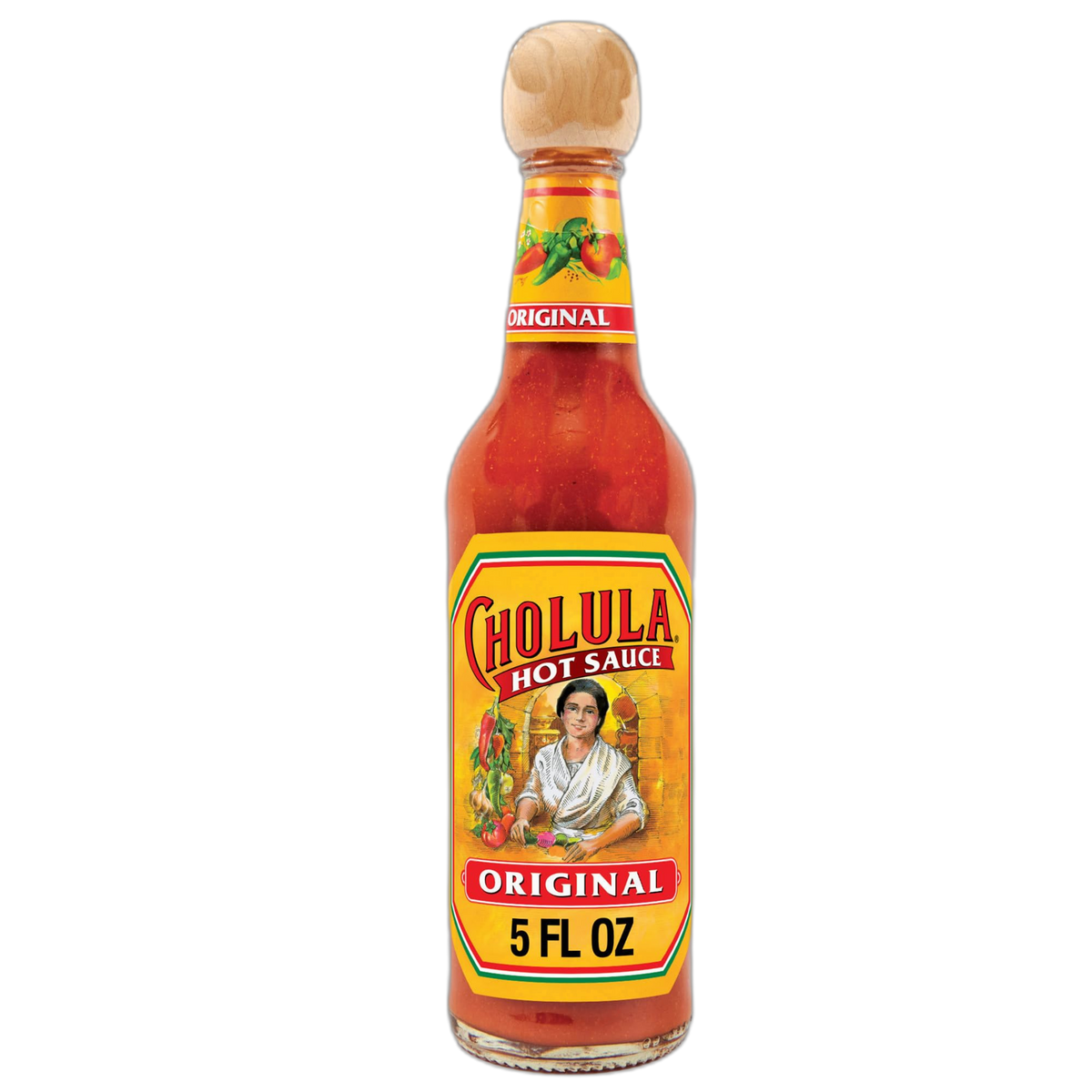 Cholula Original Hot Sauce, 5 fl oz
