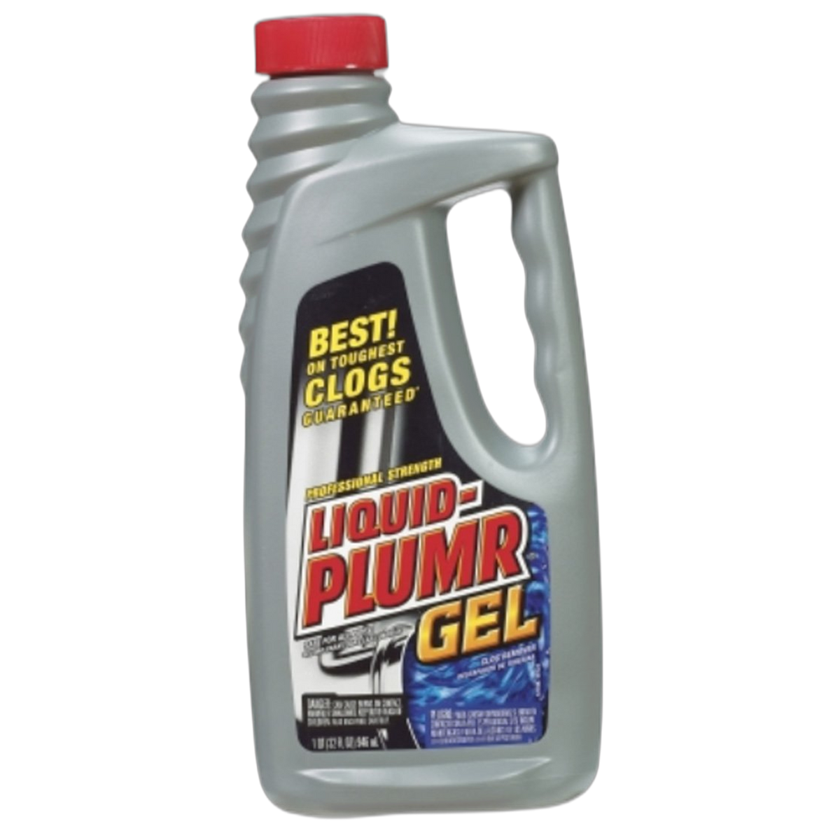 Liquid-Plumr 00243 Professional Strength Drain Opener, 32 fl oz Bottle
