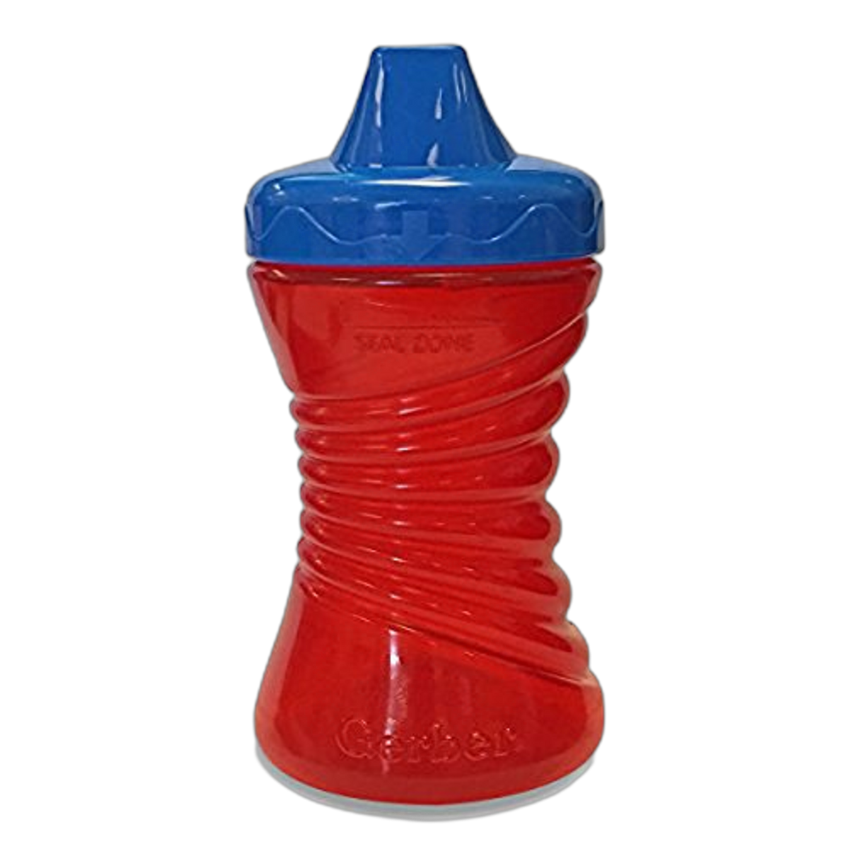 Nuk Gerber Graduates Fun Grips Red Plastic 10-Ounce Hard-spout Cup