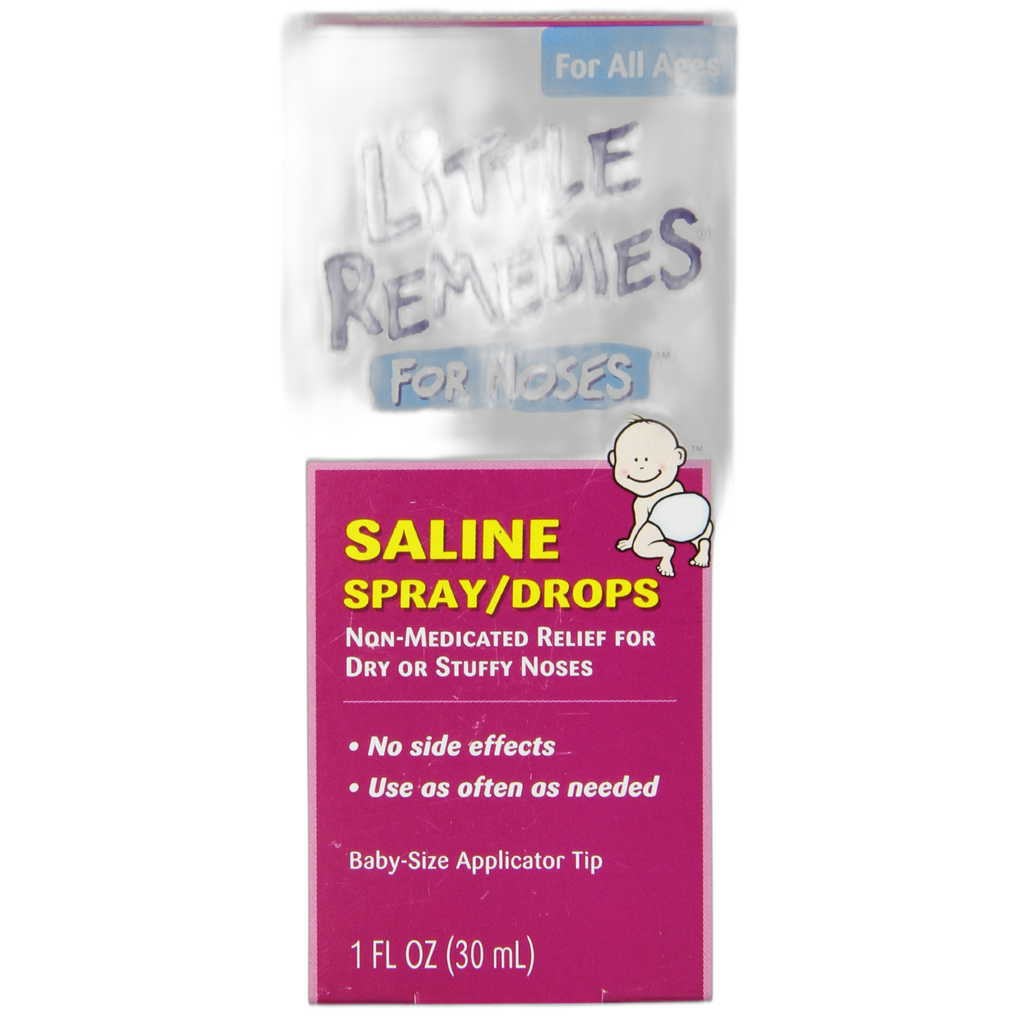Little Remedies Little Noses Saline Spray/Drops