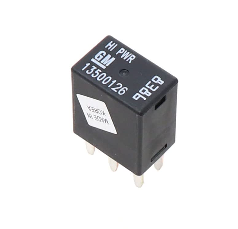 ACDelco GM Original Equipment D1780C (19116058) Black Multi-Purpose Relay