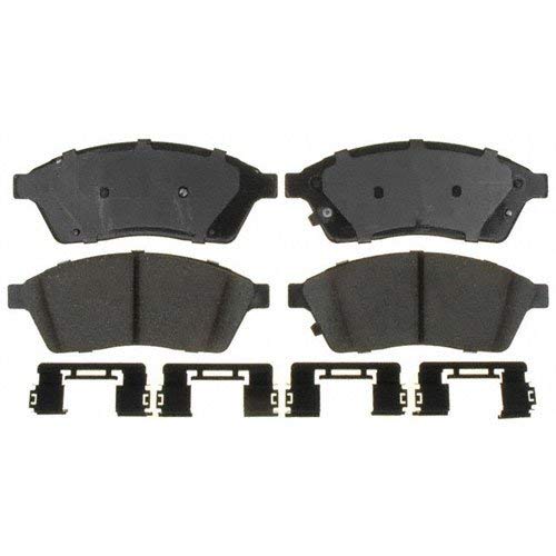 ACDelco Gold 17D1422CH (19286418) Ceramic Front Disc Brake Pad Set