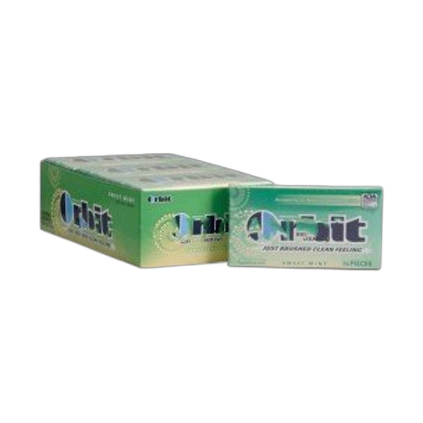 WRIGLEY ORBIT SUGAR FREE GUM SWEETMINT 12 COUNT