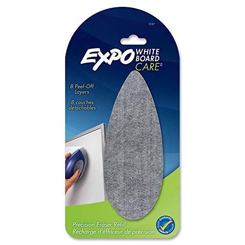 Expo Precision-Point Eraser Pad Refills, Gray (9287KF)