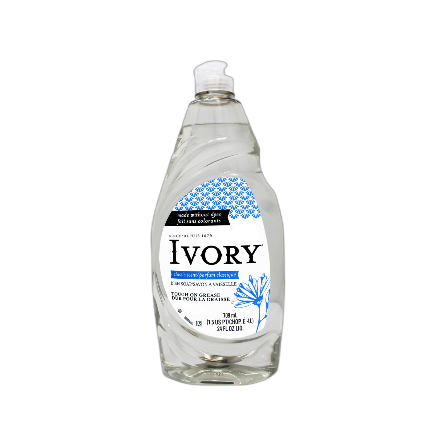 Ivory Dishwashing Liquid Soap 24 oz