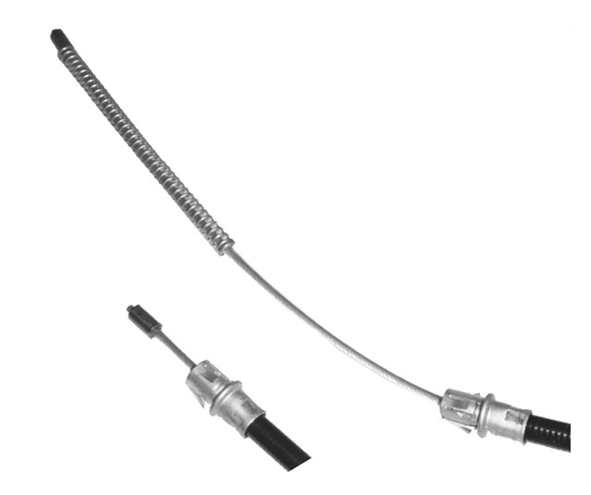 ACDelco Professional 18P498 Rear Driver Side Parking Brake Cable Assembly
